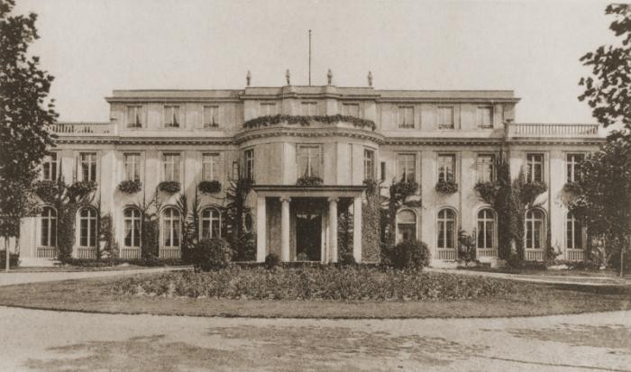 Wannsee Conference and the "Final Solution"