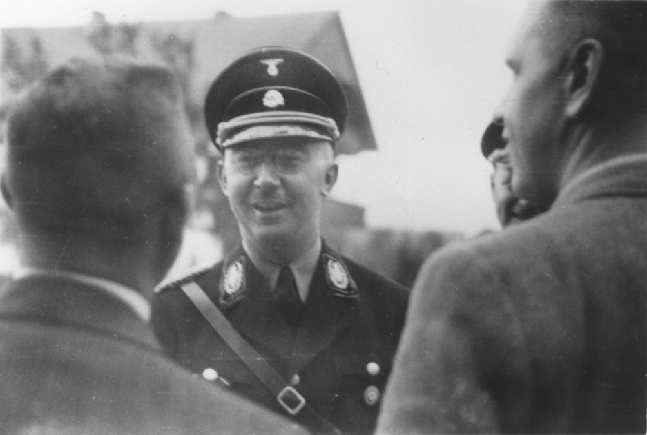 El jefe de las SS Heinrich Himmler. [LCID: 60449]