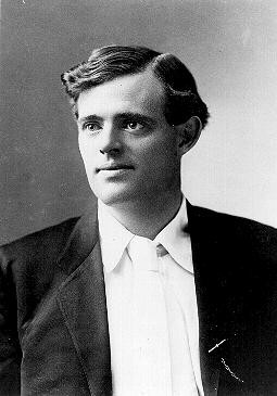 Portrait of Jack London, ca. 1905. [LCID: 69032]