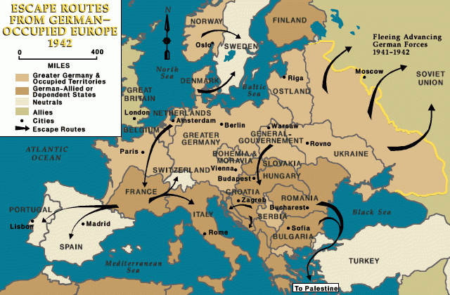 german occupation of europe