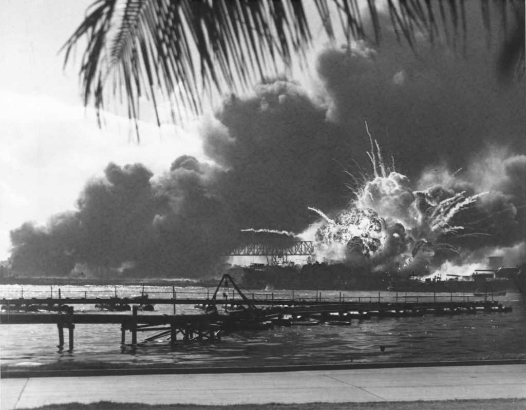 Pearl Harbor, December 7, 1941.