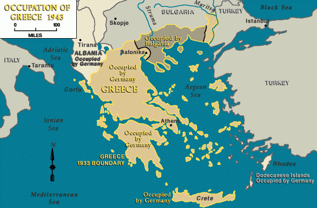 Occupation of Greece, 1943 [LCID: gre76070]
