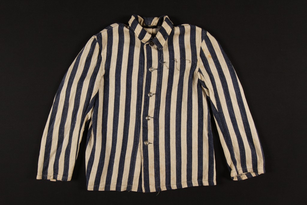 Abraham Lewent's prisoner jacket [LCID: 1998v8fv]
