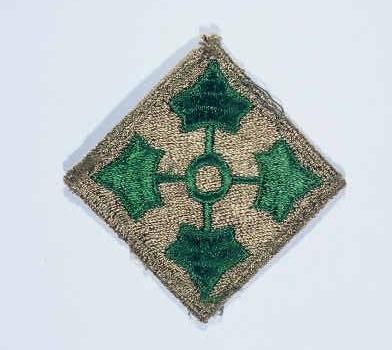 Insignia of the 4th Infantry Division. The 4th Infantry Division's nickname, the "Ivy" division, is derived from the divisional insignia ... [LCID: n05624]