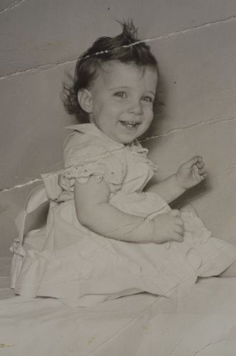 Blanka's daughter, Shelly, born 1951.