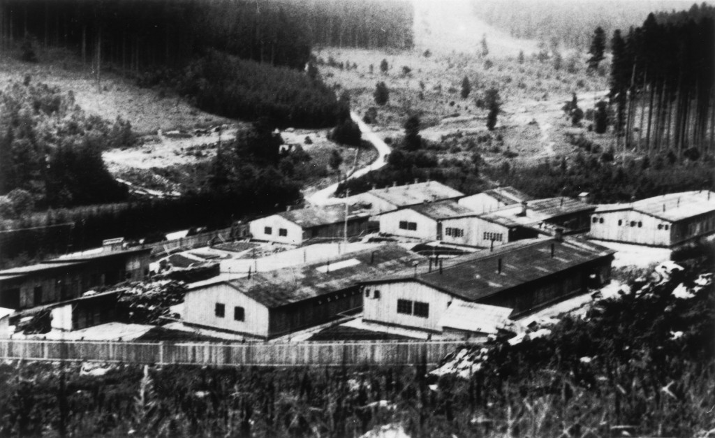 The “Gypsy camp” in Hodonín u Kunštátu (Hodonin bei Kunstadt), Protectorate of Bohemia and Moravia (Czech Republic), 1942.