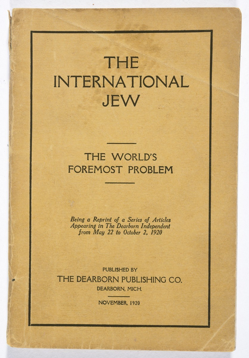 The International Jew, based largely on the Protocols, sold more than 500,000 copies and was translated into at least 16 languages.