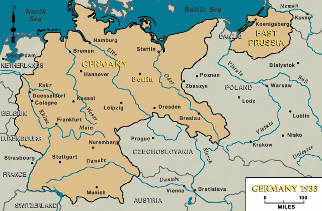 Germany 1933, Berlin indicated [LCID: ber79020]