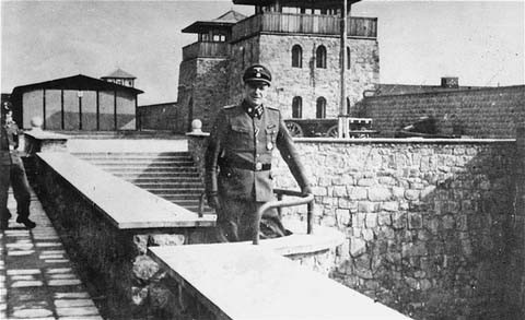 SS Colonel Franz Ziereis, commandant of the Mauthausen concentration camp. [LCID: 76514]