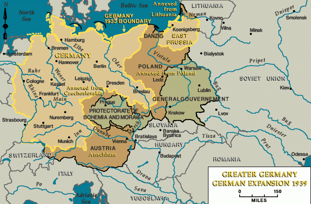 Greater Germany, September 1939
