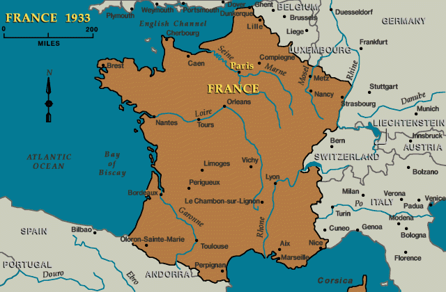 France 1933, Paris indicated [LCID: par79020]
