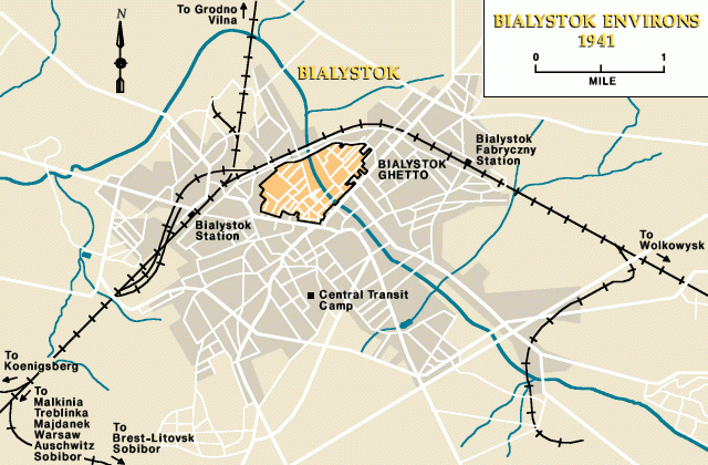 Bialystok environs, 1941 [LCID: big44030]