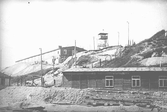View of the Plaszow concentration camp. Plaszow, Poland, 1943–1944.