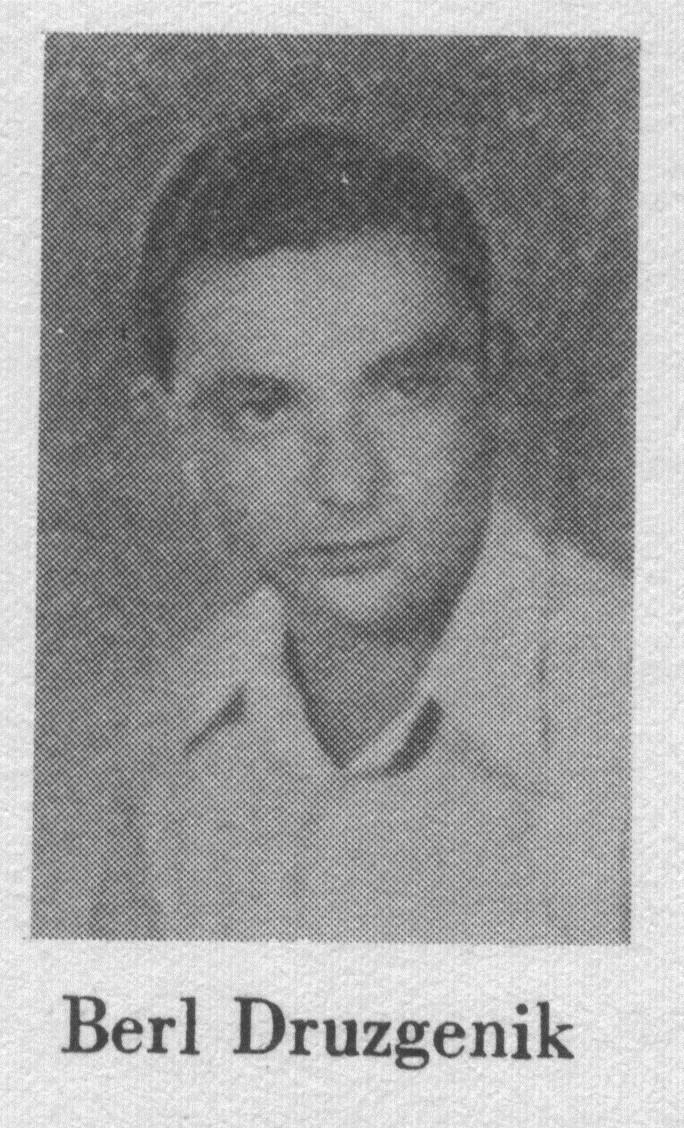 Bernard Druskin in Israel, 1946. [LCID: jpdrusk1]