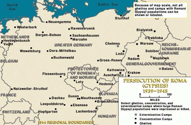 Persecution of Roma (Gypsies), 1939-1945
