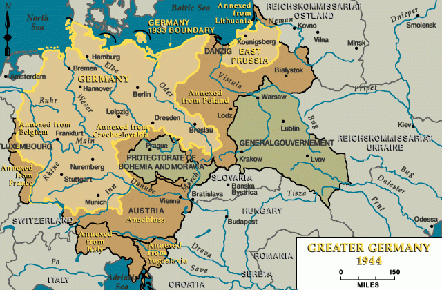Greater Germany, 1944
