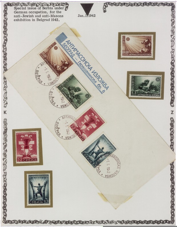 Stamps | Holocaust Encyclopedia