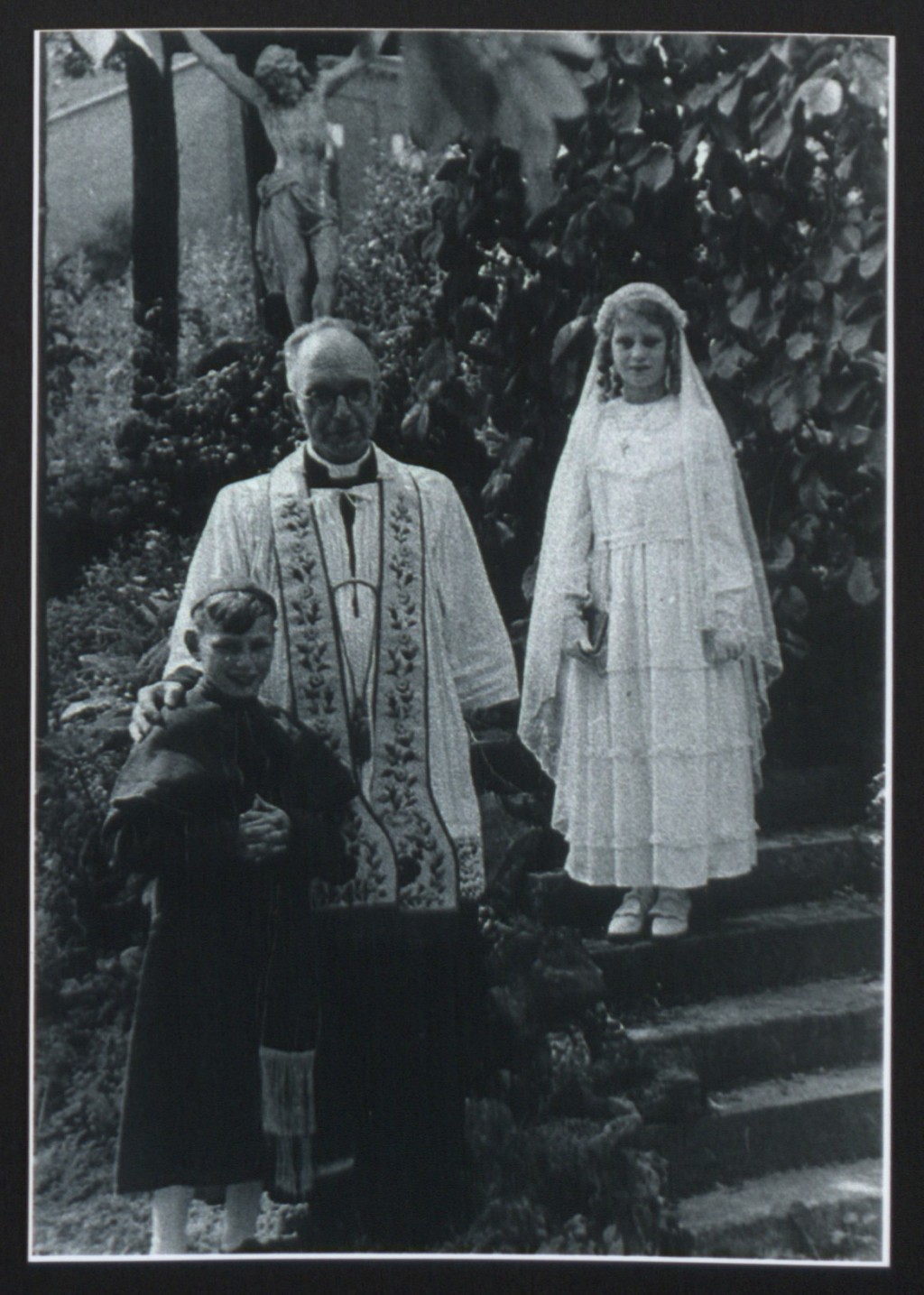 Some Jewish children survived the Holocaust because they were protected by people and institutions of other faiths.