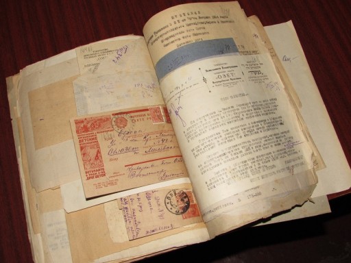Search Collections from Ukrainian Archives