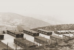View of the Natzweiler concentration camp. 1945. [LCID: 29130]