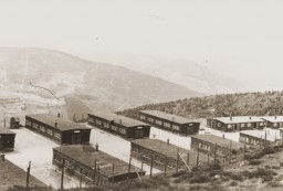 View of the Natzweiler concentration camp. 1945. [LCID: 29130]