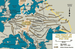 Defeat of Nazi Germany, 1942-1945 [LCID: eur86820]