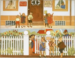 Page from an antisemitic German children's book