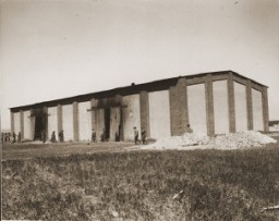 Massacre site on the outskirts of the town of Gardelegen