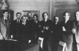 El Consejo Danés de la Libertad, el gobierno en exilio no oficial danés desde julio de 1944 hasta mayo de 1945, estaba compuesto ...