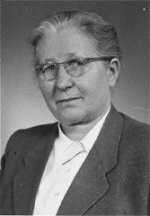 Hilda Kusserow, Testigo de Jehová, estuvo prisionera durante nueve años por sus creencias religiosas.