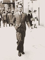 Varian Fry in Marseille. France, 1940–1941.