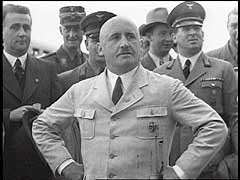 Julius Streicher, Nazi leader and publisher of the antisemitic newspaper "Der Stuermer" (The Attacker), makes a speech accusing Jews of trying to control the world and living by the exploitation of non-Jews. According to Streicher, the only answer for Germany is to solve the "Jewish question."
