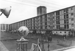 Jewish prisoners in the Drancy camp. France, between 1941 and 1944. [LCID: 19112a]