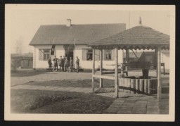 Johann Niemann at the Sobibor killing center