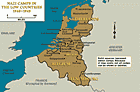 Belçika, Hollanda ve Lüksemburg’daki Nazi kampları, Mechelen gösterilmiştir