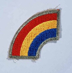 Insignia of the 42nd Infantry Division. The nickname of the 42nd Infantry Division, the "Rainbow" division, reflects the composition of the division during World War I. The division was drawn from the National Guards of 26 states and the District of Columbia. It represented a cross section of the American people, as the rainbow represents a cross section of colors.