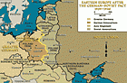 ارپای شرقی پس از پیمان آلمان-شوروی، ۱۹۴۰-۱۹۳۹