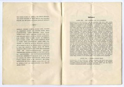 Booklet about International Military Tribunal
