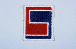 Insignia of the 69th Infantry Division. The 69th Infantry Division gained the nickname the "Fighting 69th" during World War II. The name has no heraldic significance, but simply conveys the esprit de corps of the division.