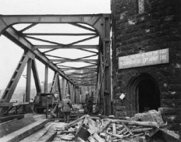 US Troops Capture Ludendorff Railroad Bridge at Remagen