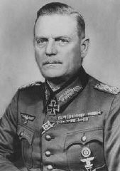 Wilhelm Keitel, head of the German Armed Forces High Command, who signed orders authorizing the shooting of Soviet prisoners of war. Germany, 1942.
