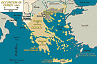 Оккупация Греции, 1943 год