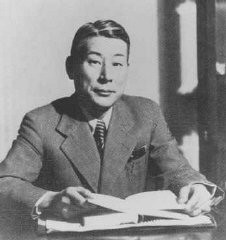 Chiune Sugihara, Japanese consul general in Kovno, Lithuania, who in July-August 1940 issued more than 2,000 transit visas for Jewish refugees. Helsinki, Finland, 1937–38.