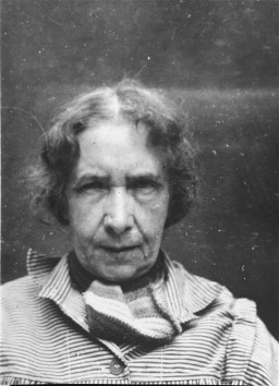 A victim of the Nazi Euthanasia Program: hospitalized in a psychiatric ward for her nonconformist beliefs and writings, she was murdered ... [LCID: 79667]