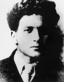 Mikhael Guebelev, organizer of the underground group in the Minsk ghetto. [LCID: 25168]