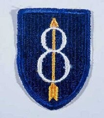 Insignia of the 8th Infantry Division