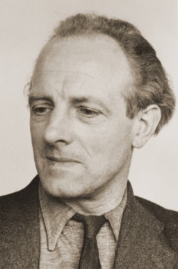 Joop Westerweel, maître d’école exécuté par les nazis pour avoir aidé des Juifs à fuir les Pays-Bas.