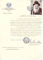 Mandel-Mantello emitió certificados a muchos judíos en toda Europa.