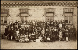 The Hebrew school in Eyshishok