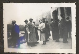 Members of the Deutsche Afrika-Schau, taken around 1937